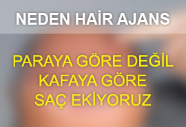 Hair Ajans Saç Ekim Merkezi