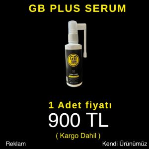 GB Plus Saç Serumu (Tekli paket)