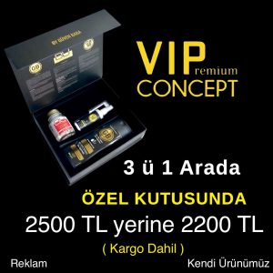 ViPremum Concept (3'lü Set Özel Kutuda)